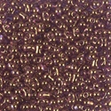 BB-2441:  Cinnamon Gold Luster  Miyuki Berry Bead 