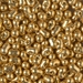 BBL-4202:  Duracoat Galvanized Gold Miyuki Large Berry Bead - BBL-4202*