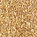 Caravan Beads - Miyuki - 6-191: 6/0 24kt Gold Plated Miyuki Seed Bead  #6-191*