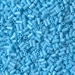 BGL1-413:  3mm Miyuki Bugle Bead Opaque Turquoise Blue - BGL1-413*
