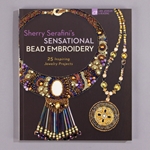 BK-305: Used Copy - Sherry Serafinis Sensational Bead Embroidery   