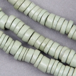 CCE-2-007:  Clay beads approx 7mm Green 
