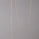 CH0008-AB: 0.7mm Chain - Antique Brass (5 ft) 