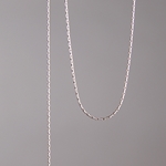 CH0008-AS: 0.7mm Chain - Antique Silver (5 ft) 