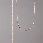 CH0008-G: 0.7mm Chain - Gold Plated (5 ft) 