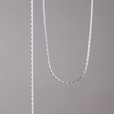 CH0008-S: 0.7mm Chain - Silver Plated (5 ft) 