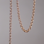 CH0010-G: 3.5mm Rolo Chain - Gold Plated (5 ft) 