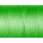 CLC-NEG:  C-LON Bead Cord Neon Green 