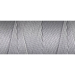 CLC.135-ARG:  C-LON Fine Weight Bead Cord Argentum (small bobbin) 