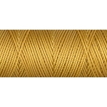 CLC.135-AU:  C-LON Fine Weight Bead Cord Aurum (small bobbin) - Discontinued 