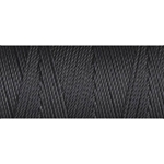 CLC.135-BK:  C-LON Fine Weight Bead Cord Black 
