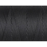 CLC.135-BK136:  C-LON Fine Weight Bead Cord Black - Discontinued 