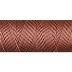 CLC.135-CPR:  C-LON Fine Weight Bead Cord Copper Rose (small bobbin)  