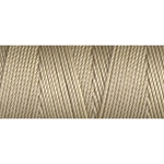 CLC.135-FX:  C-LON Fine Weight Bead Cord Flax (small bobbin) 
