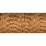 CLC.135-GO:  C-LON Fine Weight Bead Cord Gold (small bobbin)  