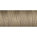 CLC.135-K:  C-LON Fine Weight Bead Cord Khaki (small bobbin) 
