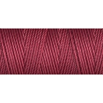 CLC.135-R:  C-LON Fine Weight Bead Cord Red (small bobbin) 