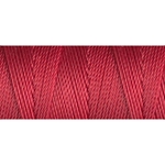 CLC.135-SR:  C-LON Fine Weight Bead Cord Shanghai Red (small bobbin) 