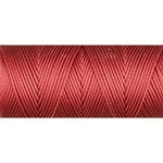 CLC.135-VR:  C-LON Fine Weight Bead Cord Venetian Red (small bobbin)   