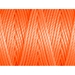 CLC.400-NEO:  C -LON Tex 400 Bead Cord Neon Orange - 8 bobbins - CLC.400-NEO