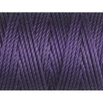 CLC.400-PU:  C-LON Tex 400 Bead Cord Purple 