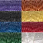 CLC.MIX-01:  C-Lon Bead Cord Mix 1: Rainbow Mix (8 colors, 1 bobbin each) 