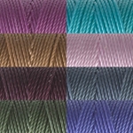 CLC.MIX-07:  C-Lon Bead Cord Mix 7: New Colors Spring 2010 Mix (8 colors, 1 bobbin each) 