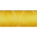 CLMC-GY:  C-LON Micro Cord Golden Yellow (small bobbin) - Discontinued  