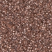 DB0037:  Copper Lined Crystal 11/0 Miyuki Delica Bead   100 grams - DB0037