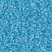 DB0057:  Aqua Lined Crystal AB 11/0 Miyuki Delica Bead - DB0057*