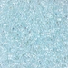 DB0083:  Transparent Pale Aqua AB 11/0 Miyuki Delica Bead - DB0083*
