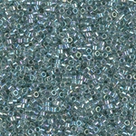 DB0084:  Sea Foam Lined Crystal AB 11/0 Miyuki Delica Bead 