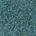 DB0112:  Transparent Sea Foam Luster 11/0 Miyuki Delica Bead 