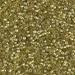 DB0124:  Transparent Golden Olive Luster 11/0 Miyuki Delica Bead - DB0124*