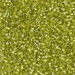 DB0147:  Silverlined Chartreuse 11/0 Miyuki Delica Bead - DB0147*