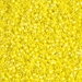 DB0160:  Opaque Yellow AB 11/0 Miyuki Delica Bead - DB0160*