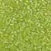 DB0174:  Transparent Chartreuse AB 11/0 Miyuki Delica Bead - DB0174*