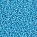 DB0215:  Opaque Turquoise Blue Luster 11/0 Miyuki Delica Bead - DB0215*
