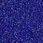 DB0216:  Opaque Cobalt Luster 11/0 Miyuki Delica Bead 