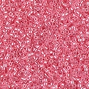 DB0236:  Carnation Pink Ceylon 11/0 Miyuki Delica Bead 