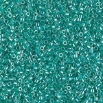 DB0238:  Aqua Green Ceylon 11/0 Miyuki Delica Bead 
