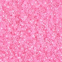 DB0246:  Dark Cotton Candy Pink Ceylon 11/0 Miyuki Delica Bead 