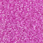 DB0247:  Hot Pink Ceylon 11/0 Miyuki Delica Bead 