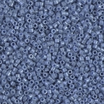 DB0266:  Opaque Denim Blue Luster 11/0 Miyuki Delica Bead 