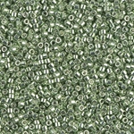 DB0413:  Galvanized Moss Green 11/0 Miyuki Delica Bead 