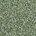 DB0413:  Galvanized Moss Green 11/0 Miyuki Delica Bead 