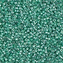 DB0426:  Galvanized Dark Mint Green 11/0 Miyuki Delica Bead 
