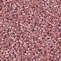 DB0435:  Galvanized Pink Blush 11/0 Miyuki Delica Bead 
