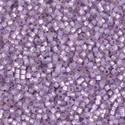 DB0629:  Dyed Lilac Silverlined Alabaster 11/0 Miyuki Delica Bead 