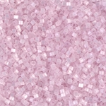 DB0675:  Pale Pink Silk Satin 11/0 Miyuki Delica Bead 